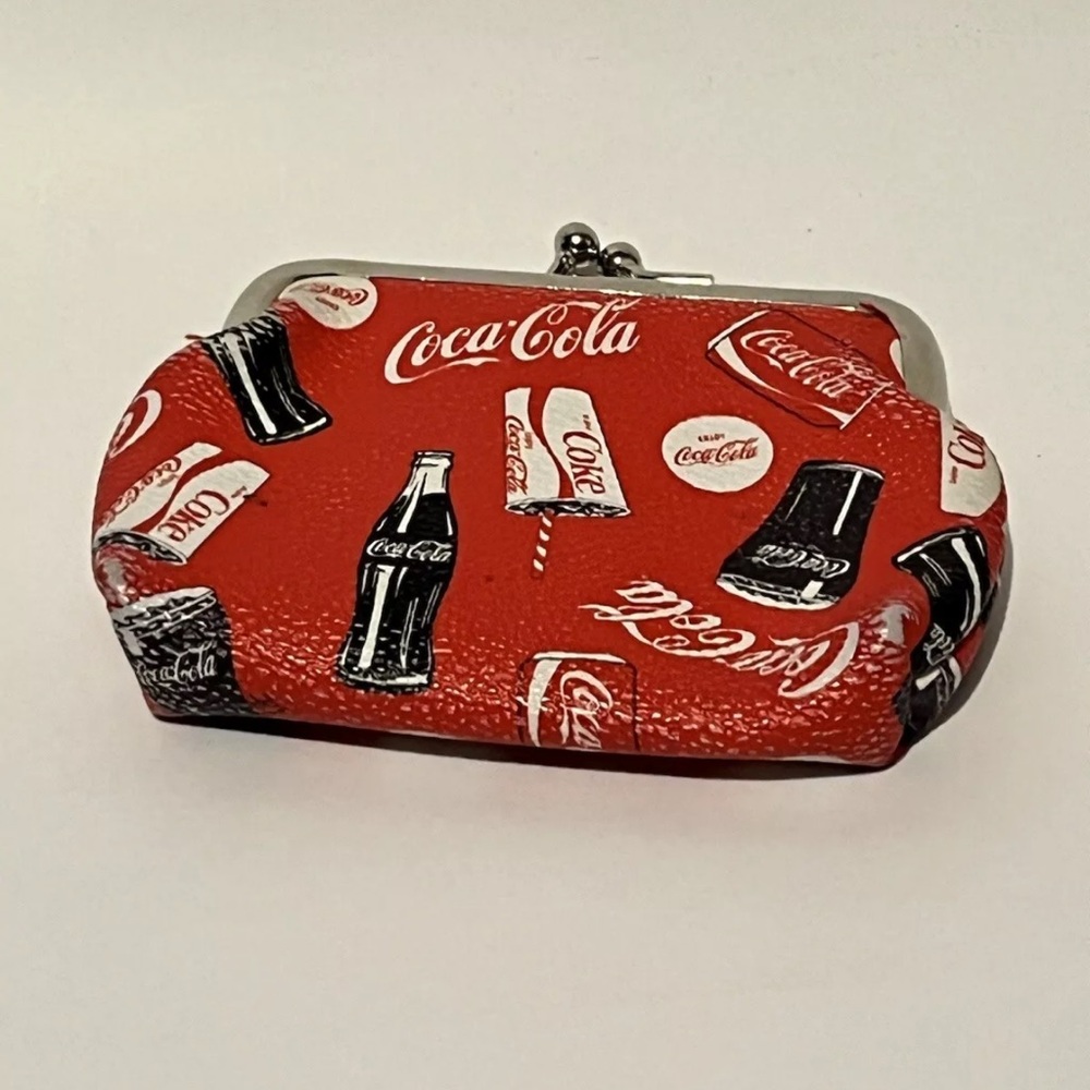 Coca Cola Red Clutch Bag